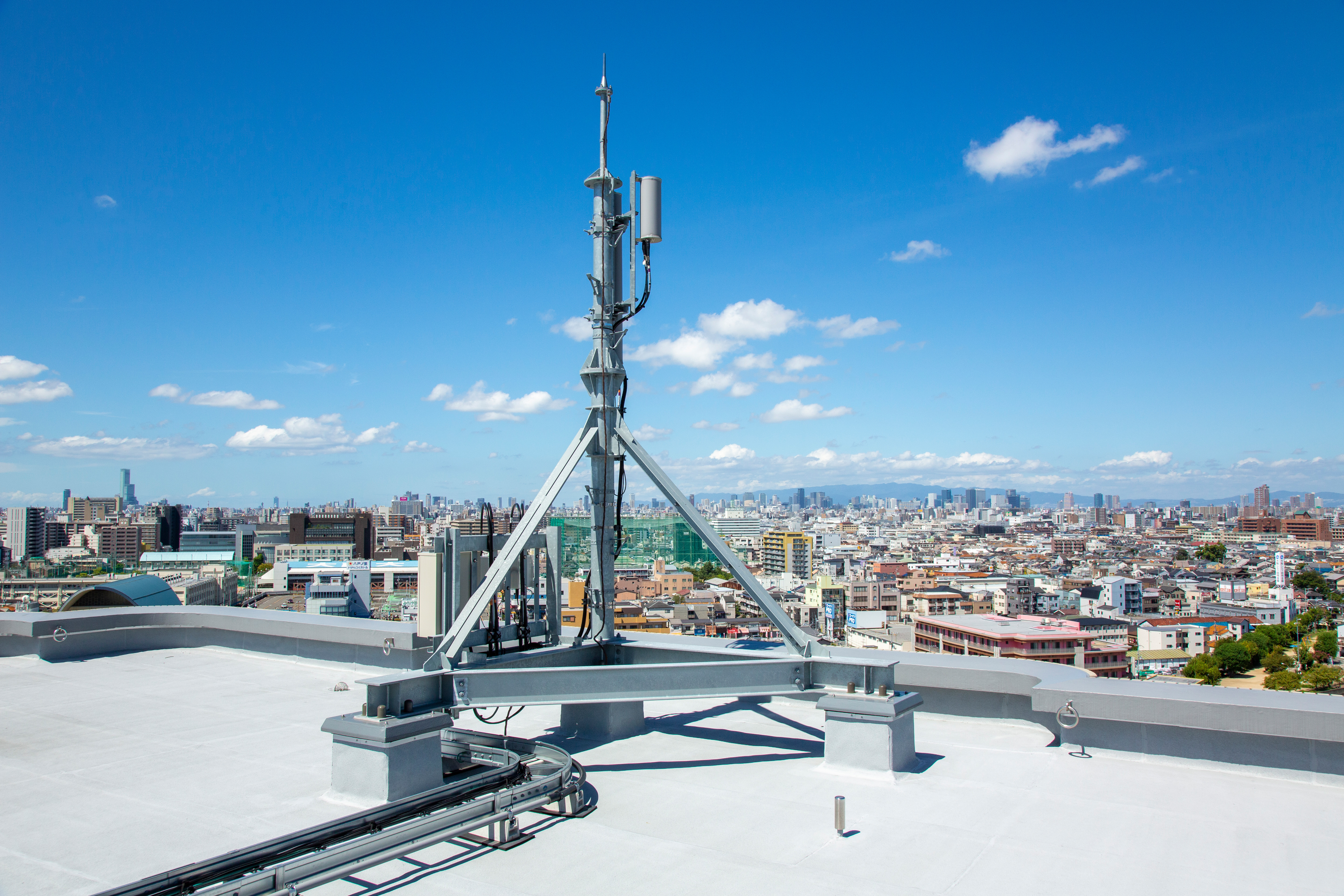 移動体通信工事